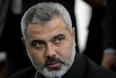 اسماعيل هنية رئيس الحكومة الفلسطينية المقالة